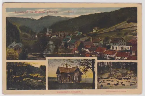 47527 Mehrbild Ak Altenbrak im Bodetal (Harz). um 1930