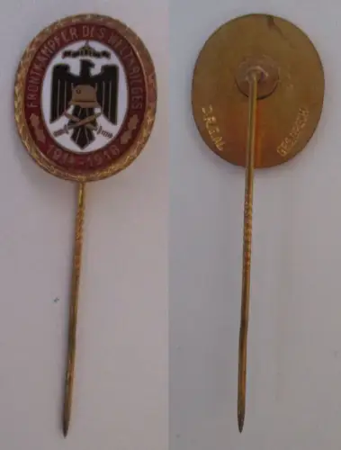 Mitgliedsabzeichen 2. Form Frontkämpfer des Weltkrieges 1914-1918 e.V. (118550)