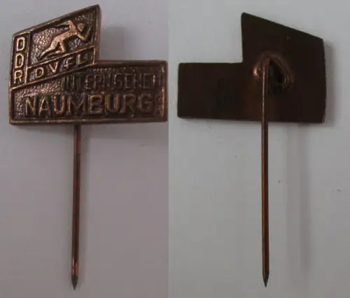 DDR Anstecknadel DVFL Intern. Gehen Naumburg  (103955)