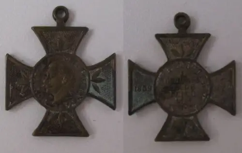 Preussen Kreuz Kaiser Wilhelm II 50.Geburtstag 1839-1889 (139210)
