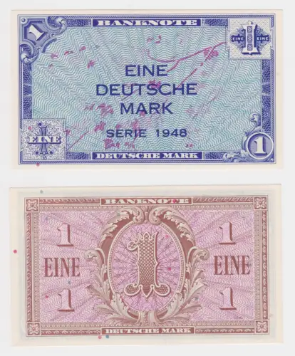Banknote 1 Mark Bank deutscher Länder 1948 Ros.Nr.232 UNC (149793)