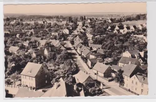 64867 Foto Ak Lauchhammer- Mitte. Bild auf die Kleinleipischer Straße . 1960