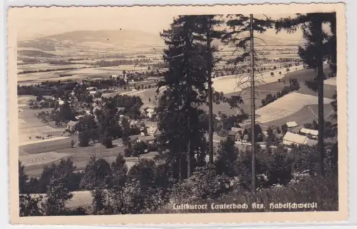 908241 Foto Ak Luftkurort Lauterbach krs. Habelschwerdt. 1939