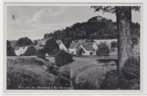 20929 Ak Blick nach dem Geiersberg b. Bad Hermsdorf. 1937
