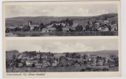 53615 AK Ebersbach O/L. Oberer Stadtteil. 1938