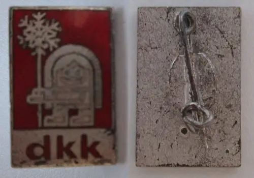 DDR Firmen Abzeichen Haushalt Kühlschranke Kühlschrank DKK (105275)