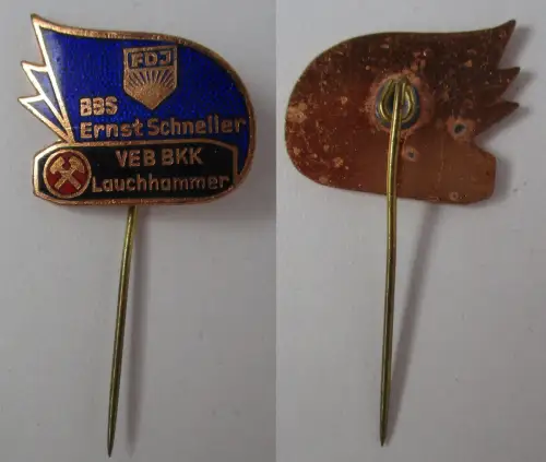 DDR Abzeichen BBS Ernst Schneller VEB BKK Lauchhammer (130750)