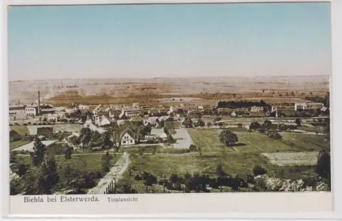 38785 AK Biehla bei Elsterwerda. Totalansicht. um 1930