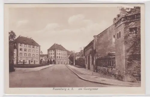 908571 AK Naumburg a. S. am Georgentor. um 1930