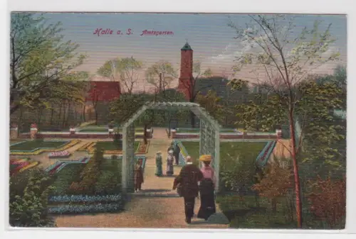 56516 AK Halle a. S. Amtsgarten. um 1940