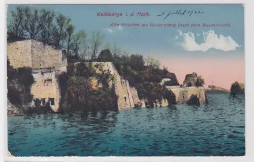 88721 AK Kalkberge i.d. Mark. Alte Kalköfen am Glockenberg(nach dem Wasserbruch)