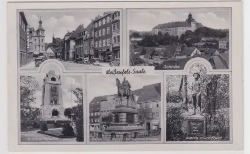 87545 Mehrbild  Ak Weißenfels-Saale. um 1930