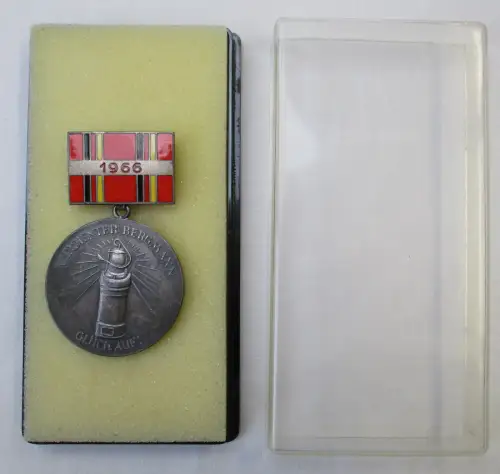 DDR Orden 900 Silber Ehrentitel Verdienter Bergmann 1966 Bartel 57e (141548)