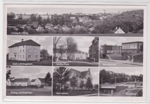 901552 Mehrbild Ak Velbert Rheinland 1954