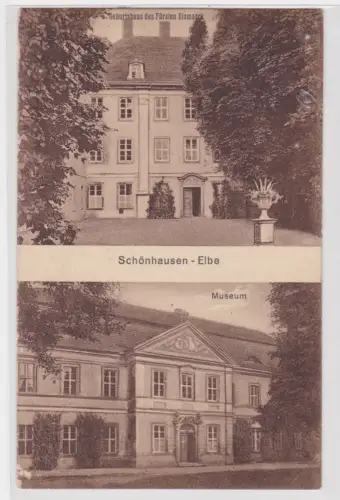 93715 Mehrbild Ak Schönhausen - Elbe. 1935