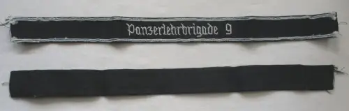 Bundeswehr Ärmelband für Uniform - Jacke Panzerlehrbrigade 9 (167626)