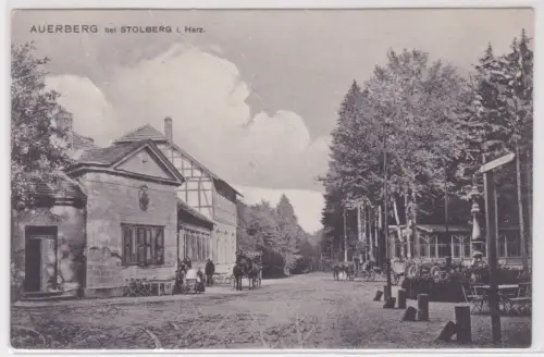 60230 Ak  AUERBERG bei Stolberg i. Harz. um 1930