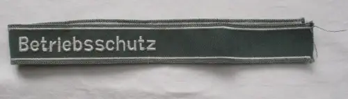 DDR Ärmelband für Uniform - Jacke MdI Volkspolizei Betriebsschutz (138799)