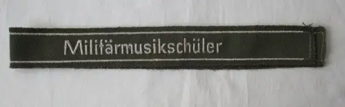DDR Ärmelband für Uniform - Jacke MdI NVA Militärmusikschüler (131824)