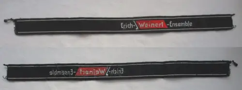 DDR Ärmelband für Uniform - Jacke Erich-Weinert-Ensemble (154067)