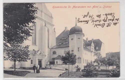 29170Ak Klosterkirche St.Marienstern mit Abtei u. Institut.Panschwitz-Kuckau1913