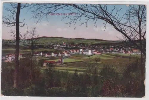 88833 Ak Oberneukirch. Totalansicht. 1931