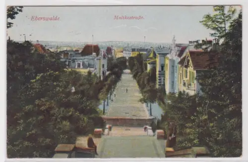 92530 Ak Eberswalde. Moltkestraße. 1939