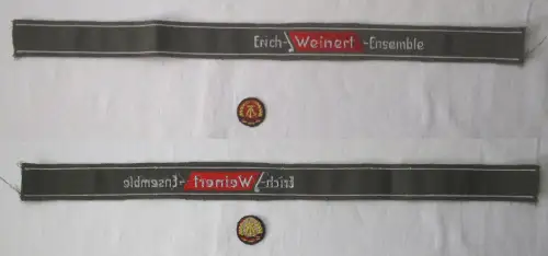 DDR Ärmelband für Uniform - Jacke Erich-Weinert-Ensemble (133567)