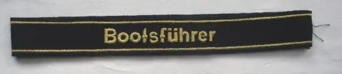 DDR Ärmelband für Uniform - Jacke Bootsführer Volksmarine Volkspolizei (139262)