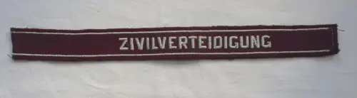 DDR Ärmelband für Uniform - Jacke Zivilverteidigung (113463)
