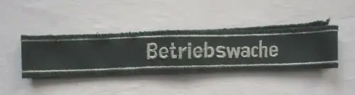 DDR Ärmelband für Uniform - Jacke Betriebswache NVA MdI Volkspolizei (163413)