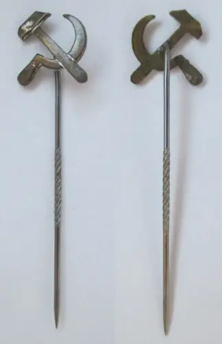 Mitgliedsabzeichen KPD kommunistische Partei Deutschlands Hammer Sichel (131195)