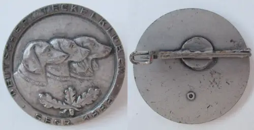 Abzeichen Deutscher Teckelklub e.V. gegr. 1888 (139050)