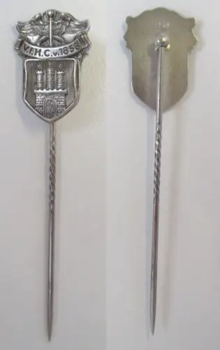 950er Silber Abzeichen Verein für Handlungs-Commis v. 1858 Hamburg (129179)