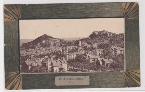 82317 Ak Blankenburg a. H. Totalansicht. 1907