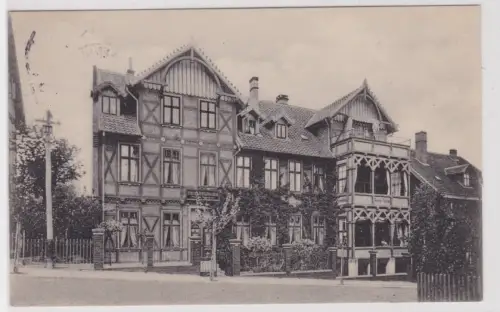 34957 Ak Blankenburg a.Harz.Pensions- und Erholungsheim.Geschwister Gassert.1915