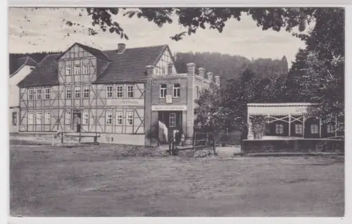 45736 Ak Wippa (Südharz) Schieferhaus . 1927