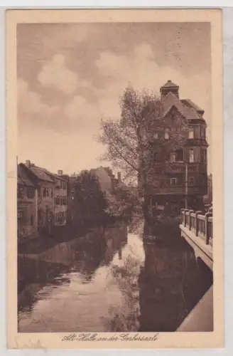 905161 Ak Alt Halle an der Gerbersaale. 1929