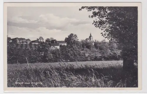 61376 Ak Gruß aus Röglitz. Gasthaus Röglitz. um 1930