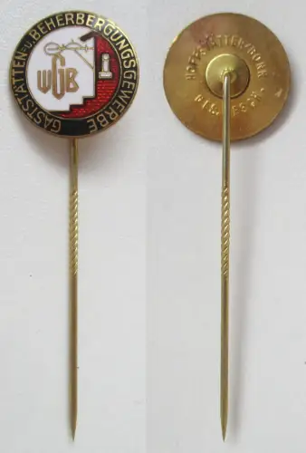 Anstecknadel Wirtschaftsgruppe Gaststätten- & Beherbergungsgewerbe WGB (119733)