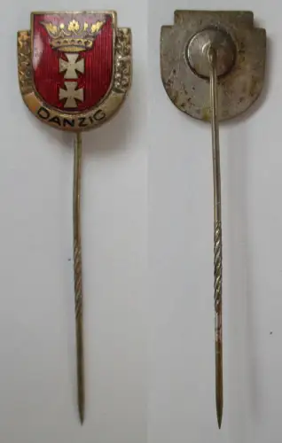 Traditionsabzeichen Anstecknadel Stadtwappen Danzig Gdańsk (112261)