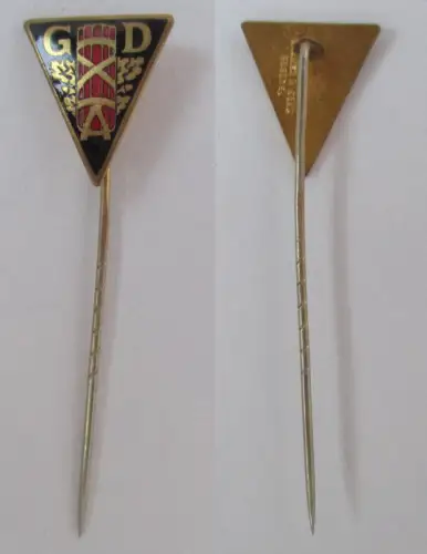 Mitgliedsabzeichen Anstecknadel Gewerkschaftsbund der Angestellten GdA (122536)