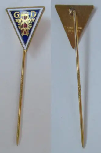 Mitgliedsabzeichen Anstecknadel Gewerkschaftsbund der Angestellten GdA (128453)