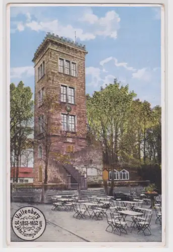76780 Ak  Valtenberg. 75 Jähr. Turmjubiläum. 1857-1932. um 1940