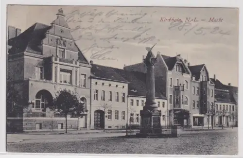 46477 Ak Kirchhain, N. - L. - Markt. 1924