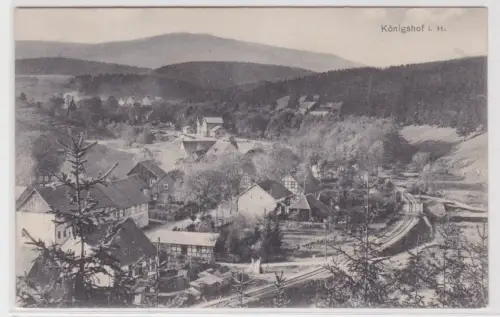 75551 Ak Königshof i. H. Totalsnsicht. um 1930