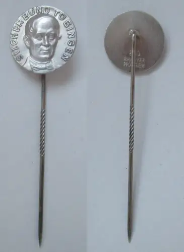 800er Silber Anstecknadel Silcherbund Tübingen B.H. Mayer Tübingen (124389)