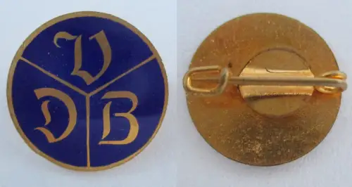 emaillierte Anstecknadel Mitgliedsabzeichen Deutscher Verkehrsbund (121195)