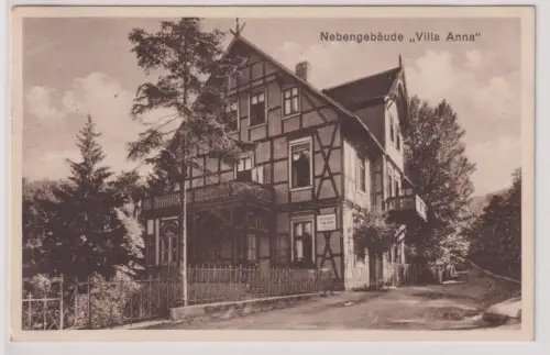 98950  Ak Nebengebäude "Villa Anna" Wernigerode. 1933