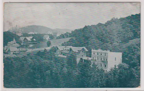 08649 Ak Sanatorium Salzbergtal. Wernigerode Harz. 1930